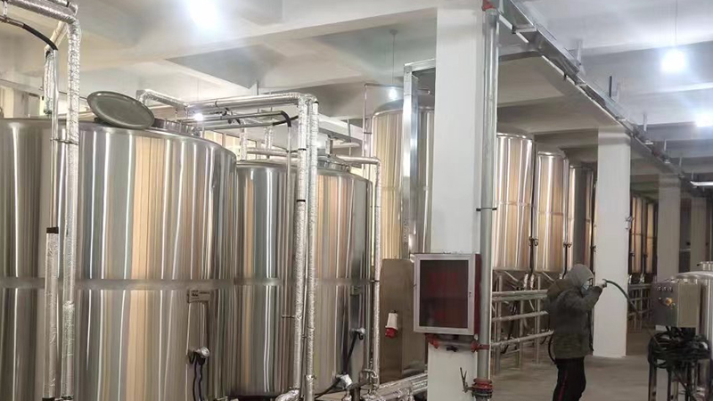 呼伦贝尔河北唐山精酿啤酒厂